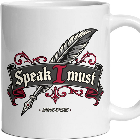 Speak I must