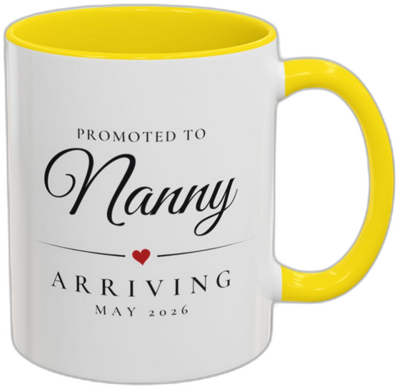 Nanny Grandparent Mug