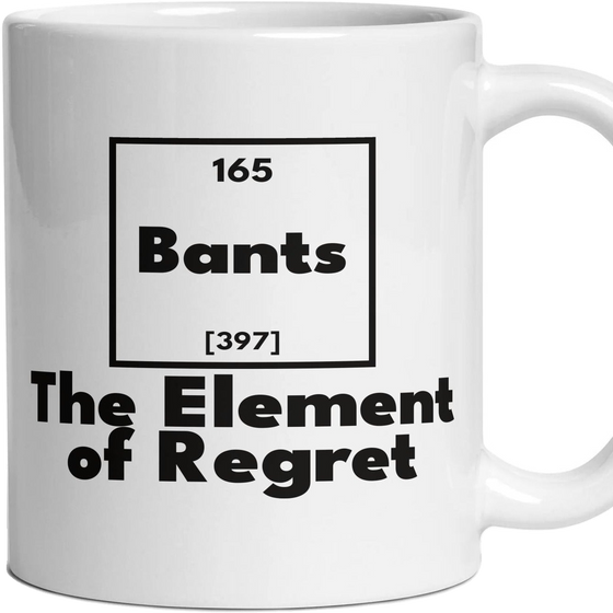 Bants The Element of Regret
