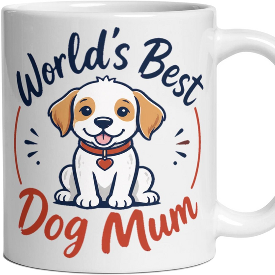 World's Best Dog Mum