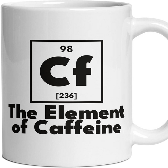Cf The Element of Caffeine