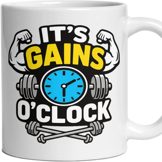 IT'S GAINS O'CLOCK