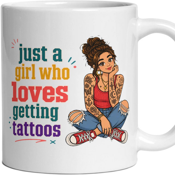 just a girl who loves getting tattoos