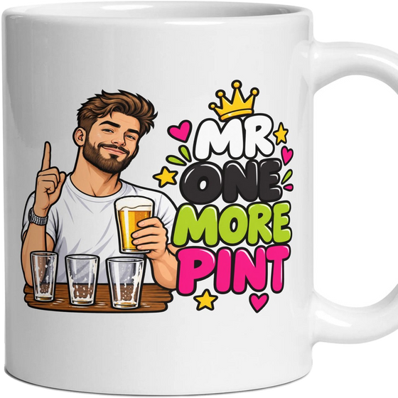 Mr One More Pint