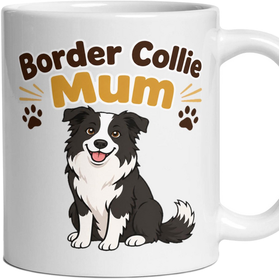 Border Collie Mum