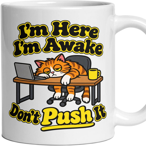 I'm Here I'm Awake Don't Push It