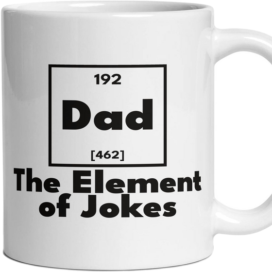 Dad The Element of Jokes