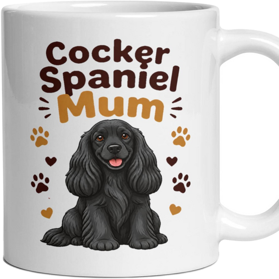 Cocker Spaniel Mum