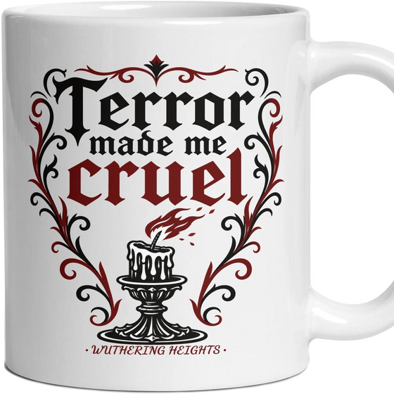 Terror made me cruel