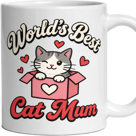 World's Best Cat Mum
