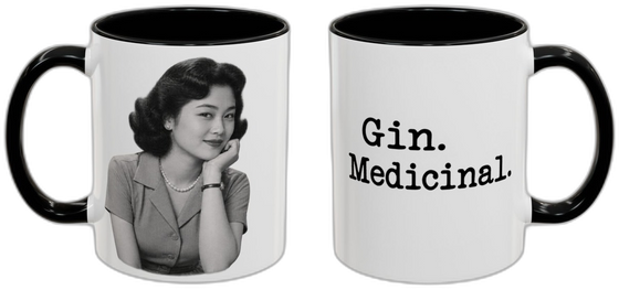 Gin. Medicinal.