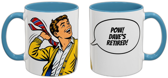 POW! [Name]'S RETIRED!