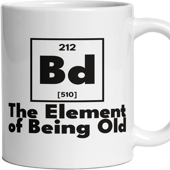Bd The Element of Being Old