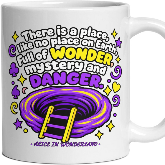 There is a place, like no place on Earth. Full of wonder, mystery and danger.