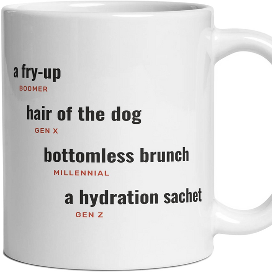 Hangover cure: a fry-up, hair of the dog, bottomless brunch, a hydration sachet