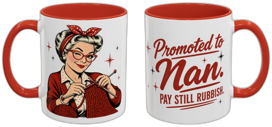 Promoted to Nan. Pay still rubbish.