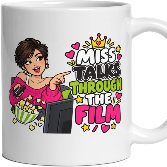 Miss Talks Through The Film