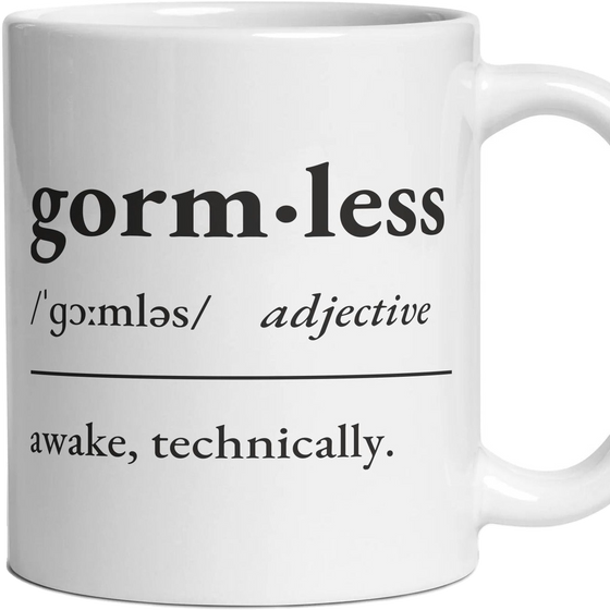 Gormless