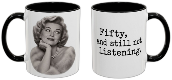 Fifty, and still not listening.