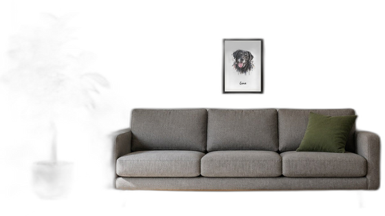 Personalised Pet Portrait Print