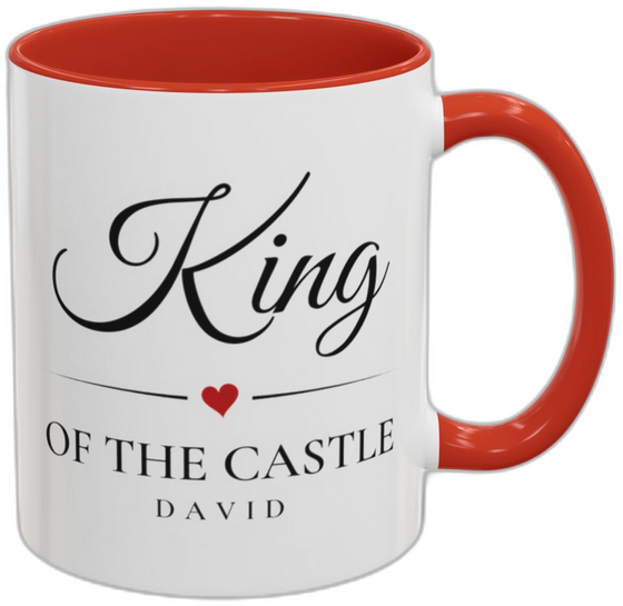 King King and Queen Mug