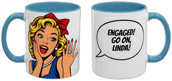 ENGAGED! GO ON, [Name]!