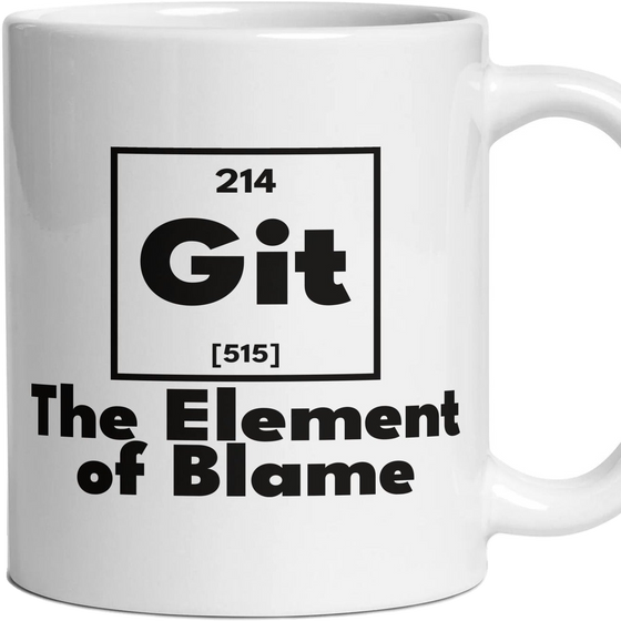 Git The Element of Blame