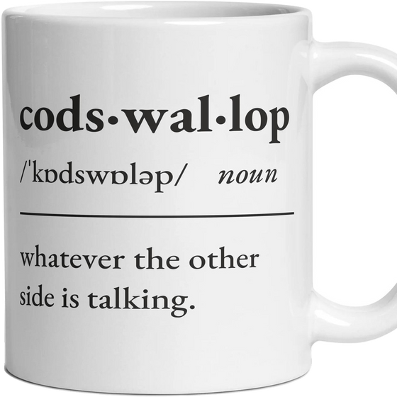 Codswallop