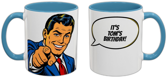 IT'S [Name]'S BIRTHDAY!