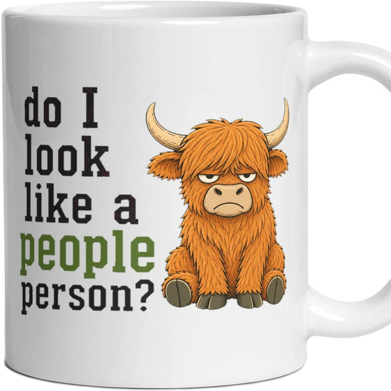 do I look like a people person?