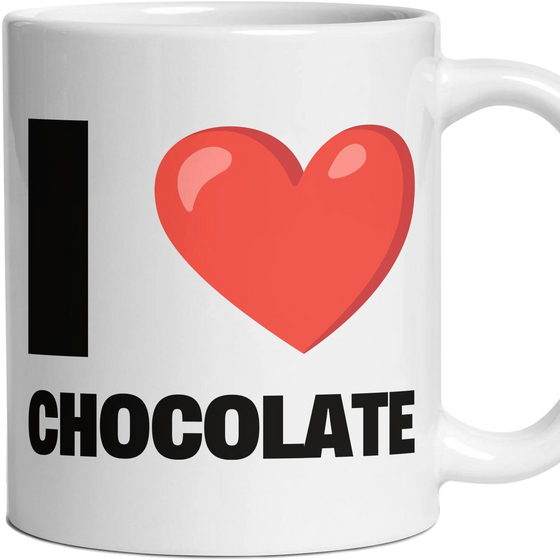 I LOVE CHOCOLATE