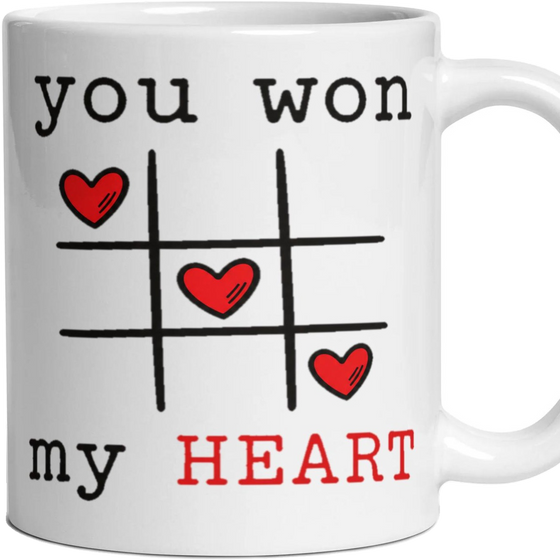 you won my heart
