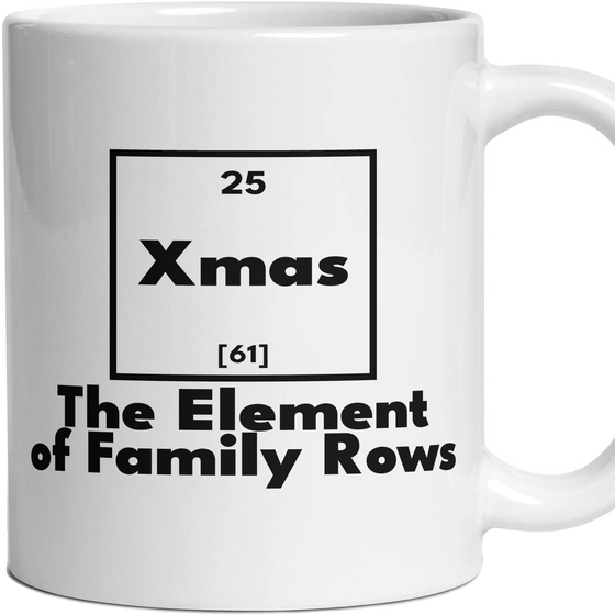 Xmas The Element of Family Rows