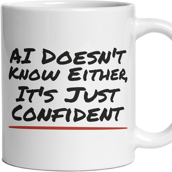 AI Doesn't Know Either, It's Just Confident