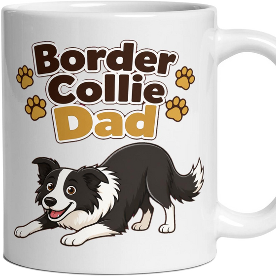 Border Collie Dad