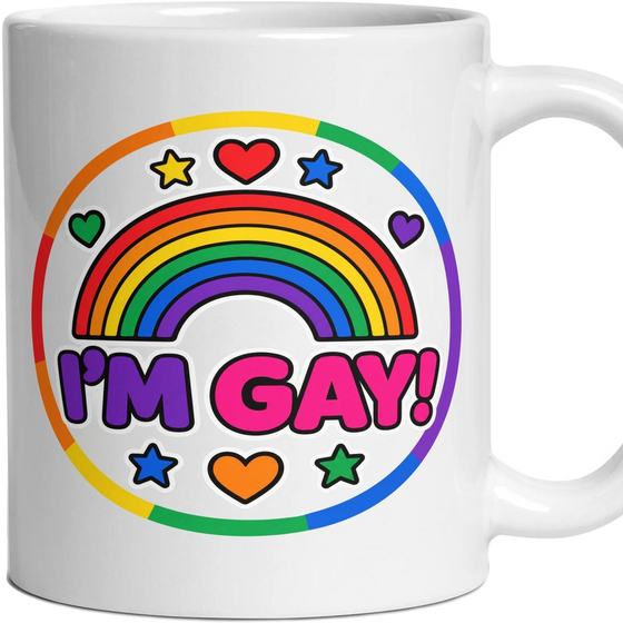 I'M GAY!
