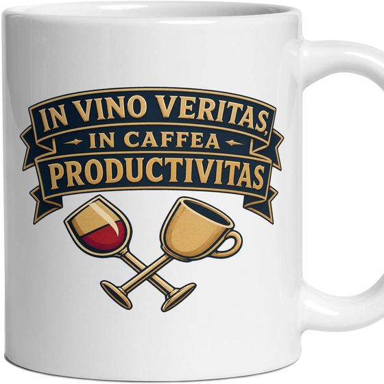 IN VINO VERITAS, IN CAFFEA PRODUCTIVITAS