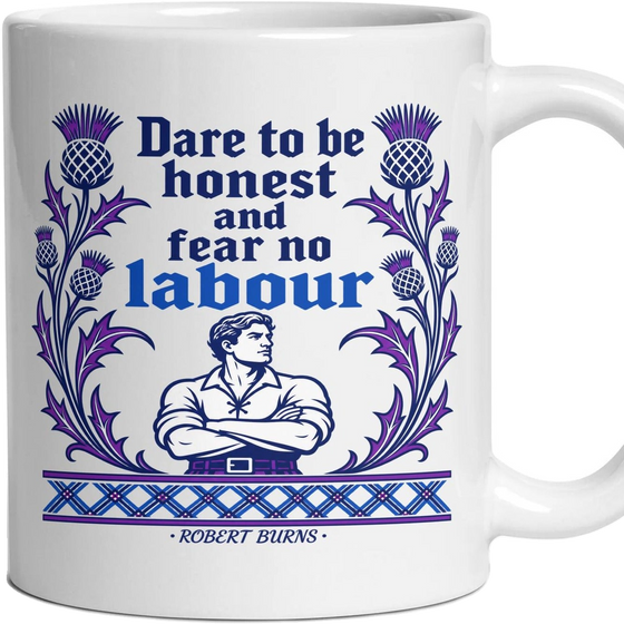 Dare to be honest and fear no labour