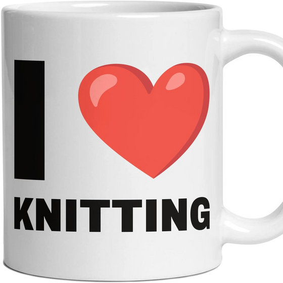 I LOVE KNITTING