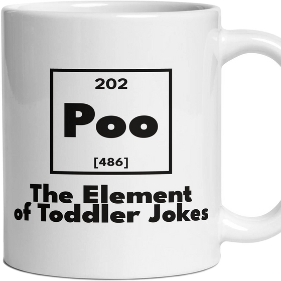 Poo The Element of Toddler Jokes