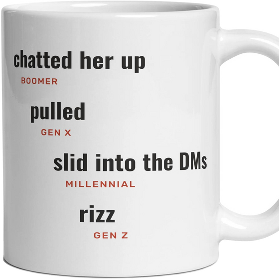 Chatting someone up: chatted her up, pulled, slid into the DMs, rizz