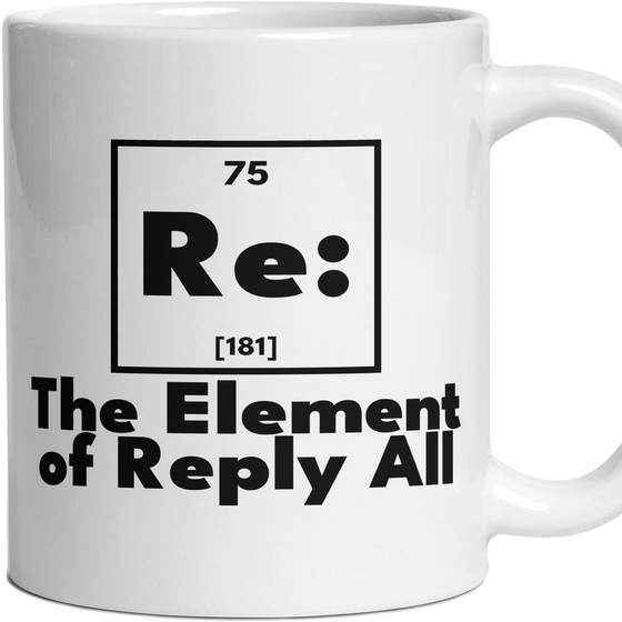 Re: The Element of Reply All
