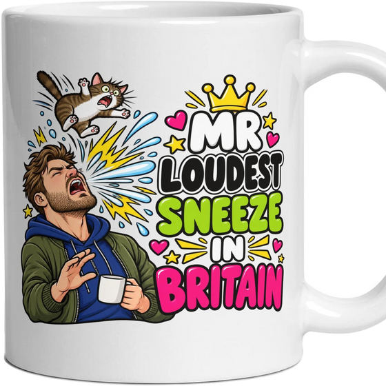 Mr Loudest Sneeze In Britain