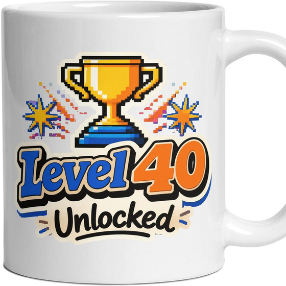 Level 40 Unlocked