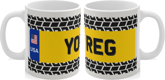 Your Reg on a Wales Number Plate