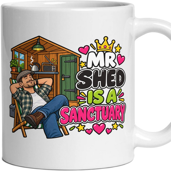 Mr Shed Is A Sanctuary
