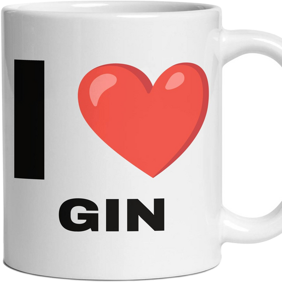 I LOVE GIN