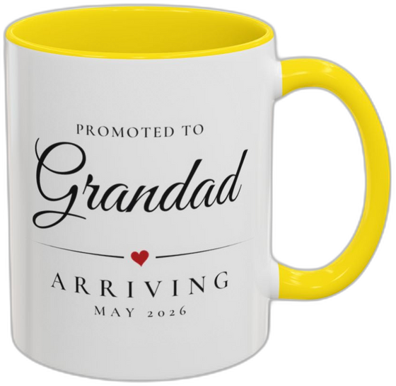 Grandad Grandparent Mug