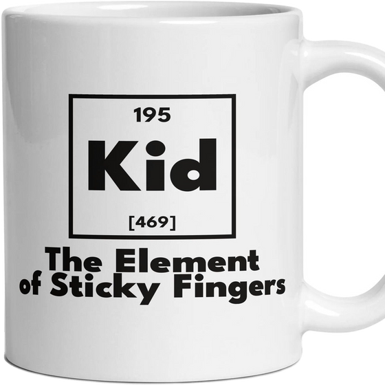 Kid The Element of Sticky Fingers