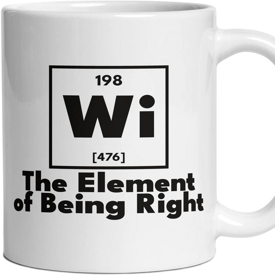 Wi The Element of Being Right